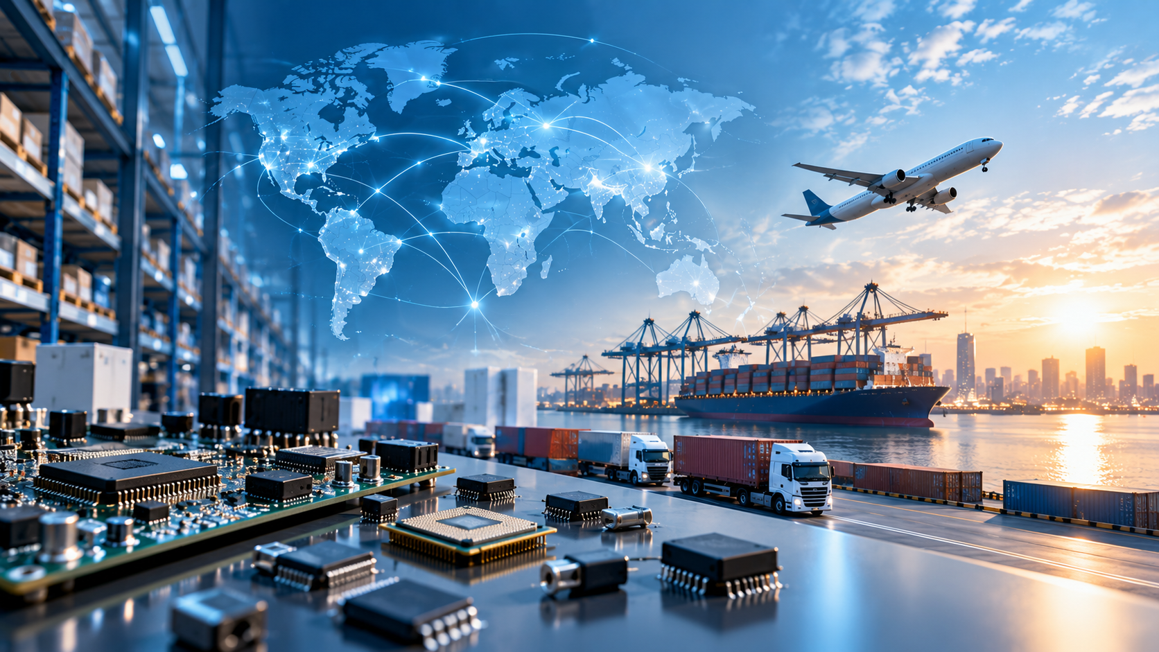 Global technology component sourcing